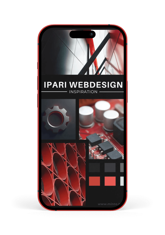 ipari webdesign