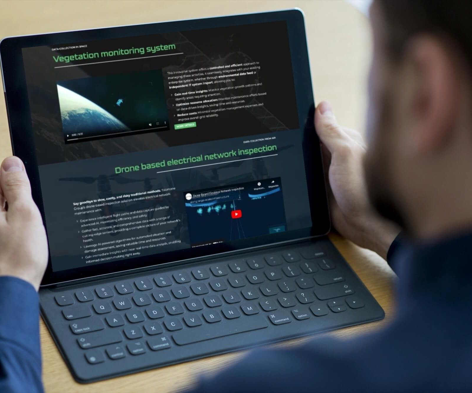 New Talamone redesign