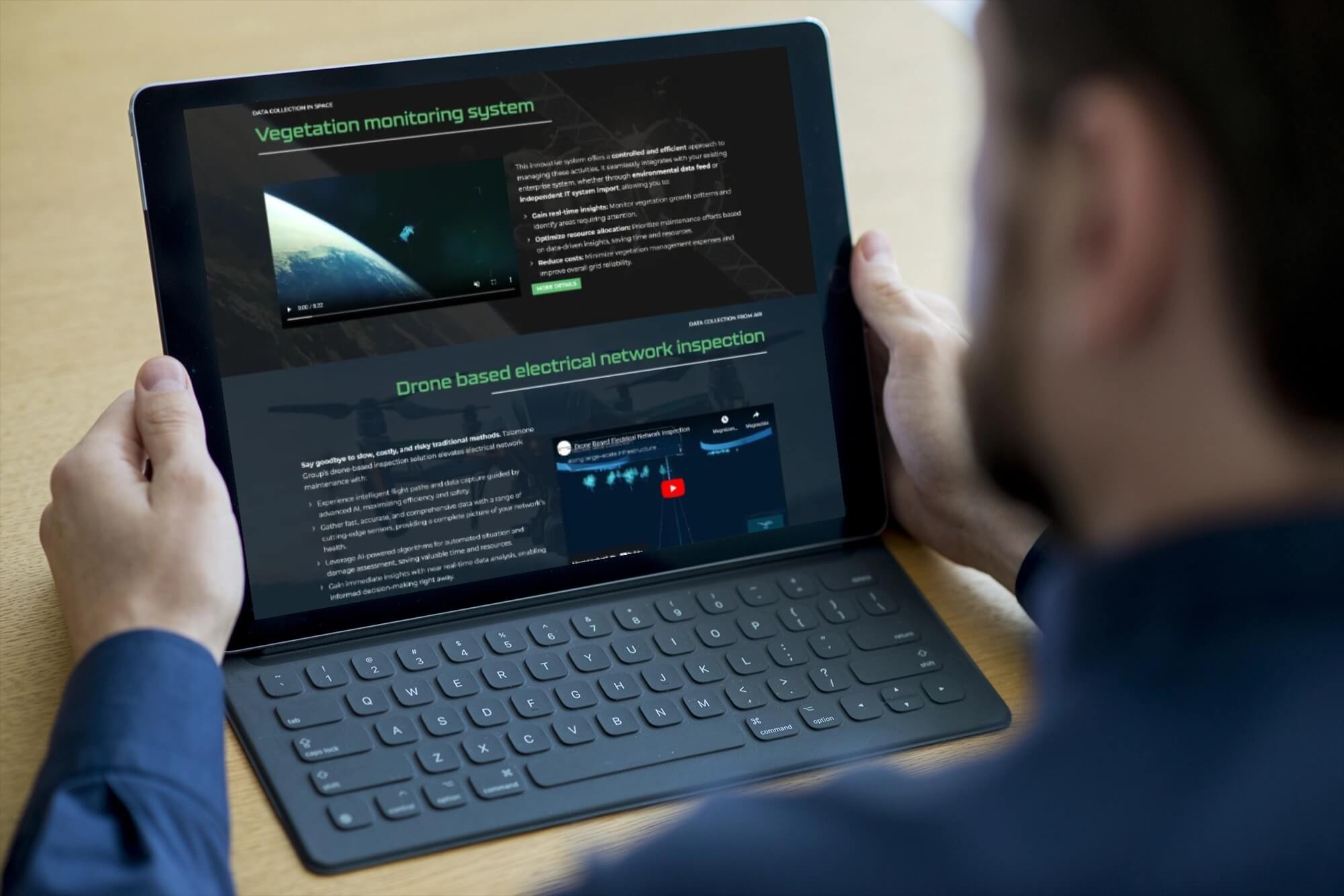 New Talamone redesign