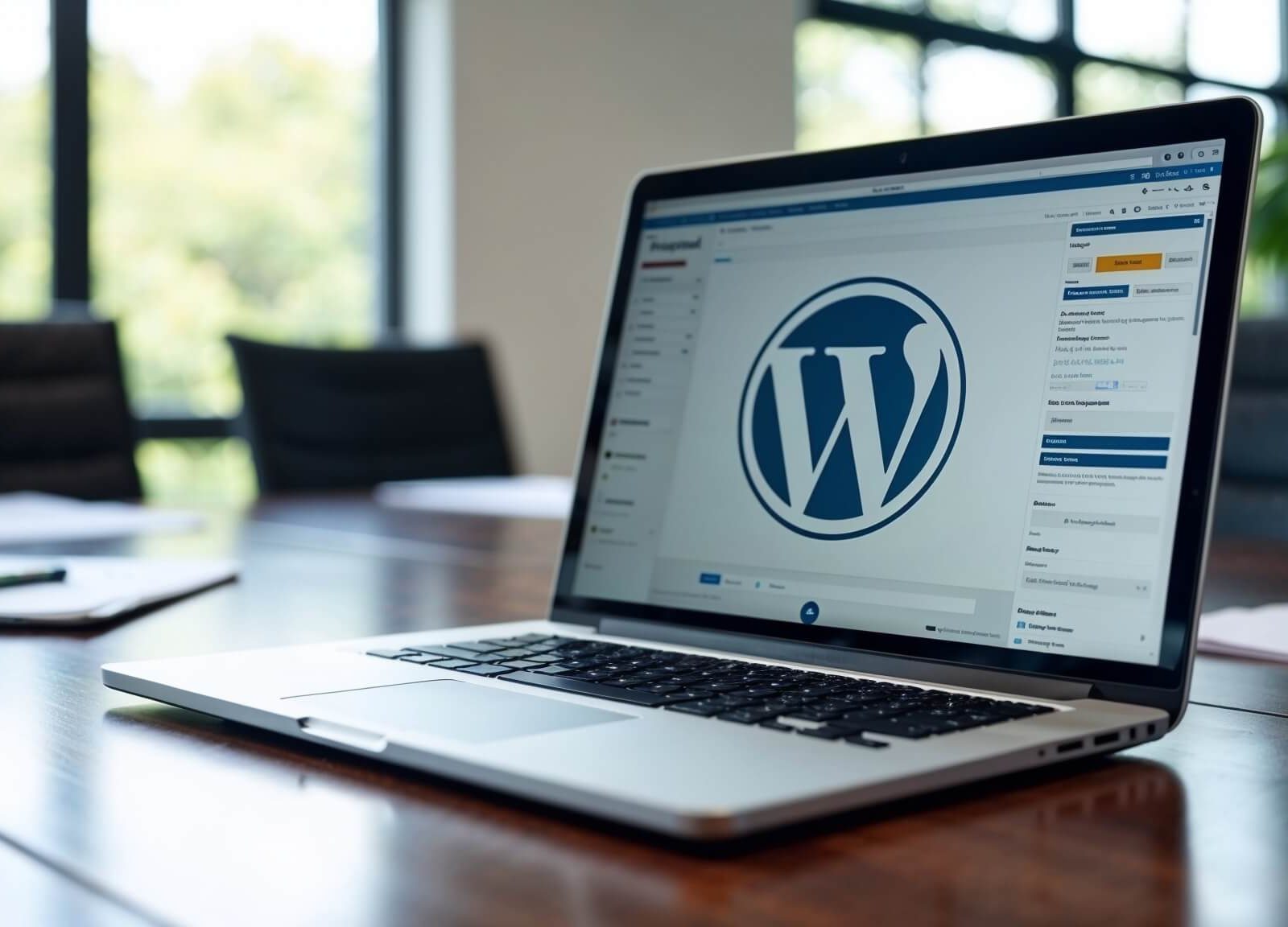 wordpress weboldal keszites