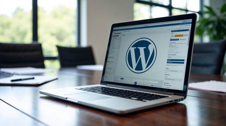 wordpress weboldal keszites